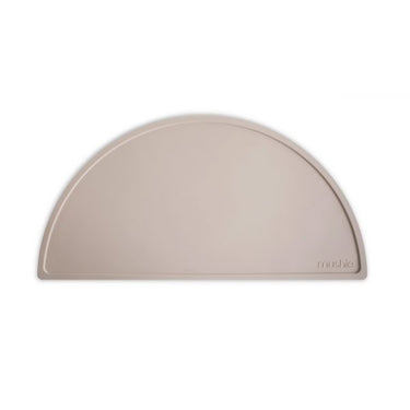 Mushie Silicone Place Mat, Shifting Sand